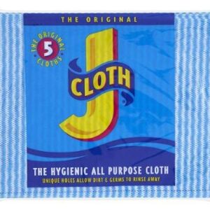 Pack of 5 Blue J Cloths