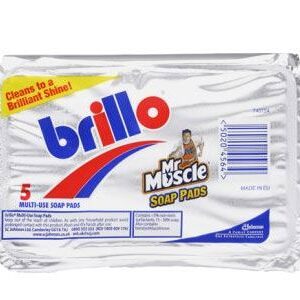 Pack of 5 Brillo Soap Pads