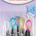 Pack of 5 Metaltex Towel Clips