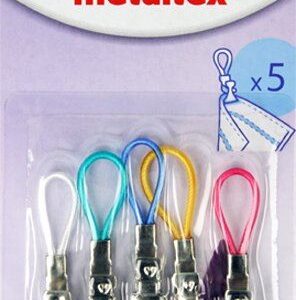 Pack of 5 Metaltex Towel Clips