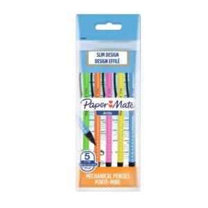 Pack of 5 Papermate Mechanical Pencils in Hang Packaging