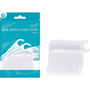 Pack of 50 Dental Floss Picks