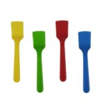 Pack of 50 Disposable Plastic Spoons for Ice Cream and Desserts