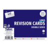 Pack of 50 Double-Sided Revision Cards by Just Stationery