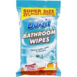 Pack of 50 Duzzit Bathroom Cleaning Wipes
