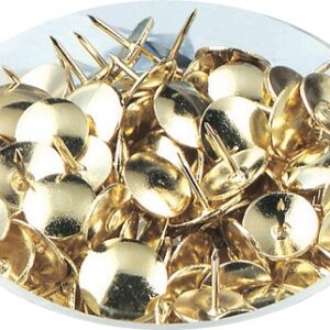 Pack of 50 Solid Head Tiger Drawing Pins