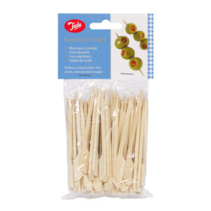 Pack of 50 TALA Bamboo Cocktail Sticks