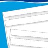 Pack of 50 White Self-Sealing Envelopes - 89 x 152mm