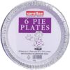 Pack of 6 Caroline 9-Inch Foil Pie Plates