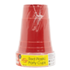 Pack of 6 Red 16oz Plastic Party Cups