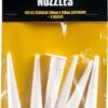 Pack of 6 Standard Nozzles by Everbuild