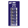 Pack of 6 White Erasers by Just Stationery