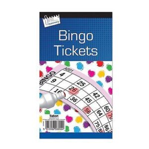 Pack of 600 Bingo Game Tickets