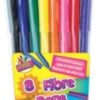 Pack of 8 Fiber Tip Pens in Hanging Package