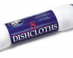 Pack of 8 Globe Mill Dish Cloths