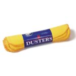 Pack of 8 Globe Mill Yellow Dusters