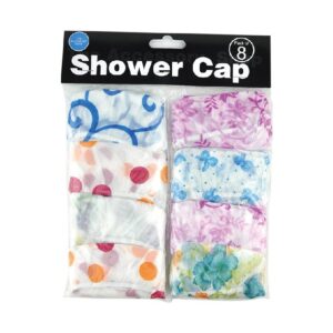 Pack of 8 Shower Caps