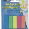 Pack of Hanging Index Highlighter Tabs