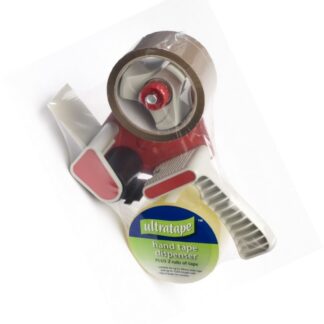Packing Tape Dispenser Gun with Two 50mm Rolls