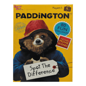 Paddington Find the Differences