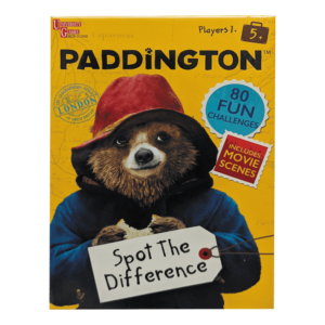 Paddington Find the Differences