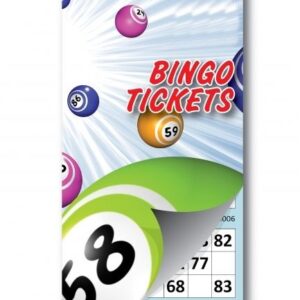 Pads of 498 Bingo Tickets