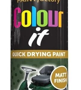 Paint Factory 250ml Matt NATO Green Spray Paint