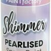 PAINT FACTORY 400ML PEARLISED LILAC SPRAY PAINT