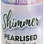 PAINT FACTORY 400ML PEARLISED LILAC SPRAY PAINT