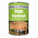 Paint Factory Clear Matte Varnish, 300ml