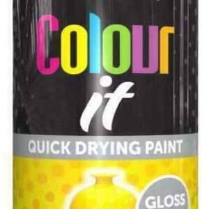 Paint Factory Colour It 250ml Gloss Yellow Spray Paint