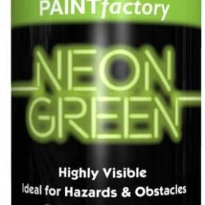 Paint Factory Multi-Purpose Neon Green 400ml