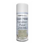 PAINT FACTORY WHITE PREMIER CHALK IT FURNITURE SPRAY PAINT 400ML