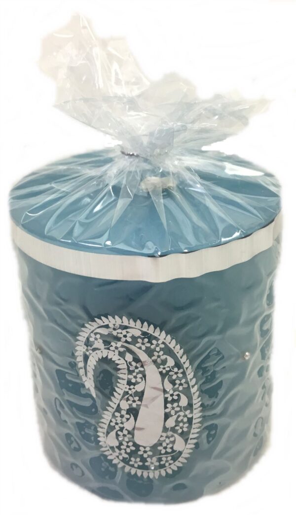 Paisley Blue Lemongrass Candle