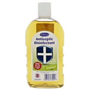 Pallet: 1,680 Dr. Johnson's 500ml Disinfectants