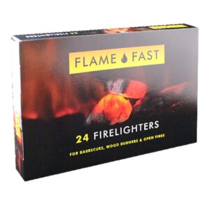 Pallet: 2,520 Flame Fast Firelighters