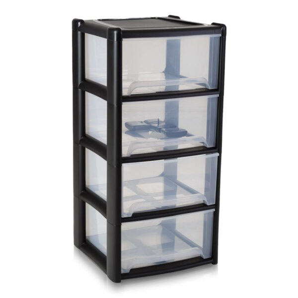 Pallet Deal: 12 Plastic Storage Tower Drawers