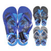 Palm Design Men's Flip Flops