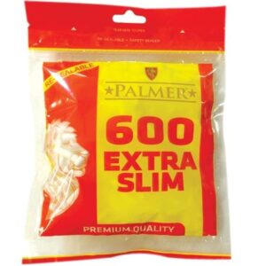 Palmer Slim Filter Tips, 600 Pack