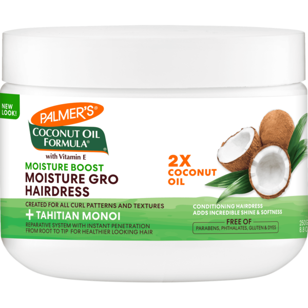 Palmer's Coconut Oil Moisture Gro Formula, 250g