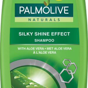 Palmolive Silky Shine Shampoo with Aloe Vera, 350ml, Priced at £1.25