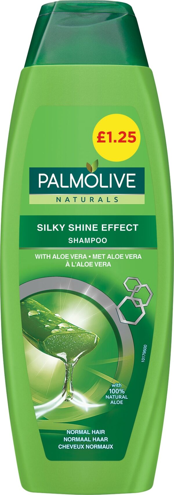 Palmolive Silky Shine Shampoo with Aloe Vera, 350ml, Priced at £1.25