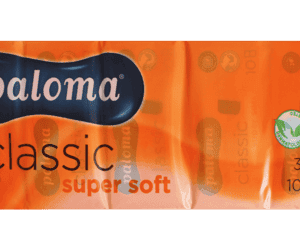 Paloma 3-Ply Pocket Tissues (Pack of 10, Shrinkwrapped)