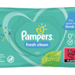 Pampers Baby Wipes with Fragrance, Pack of 52