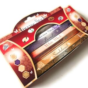 PAN AROMA 4-Pack Incense Sticks