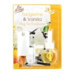 PAN AROMA TANGERINE & VANILLA PLUG-IN AIR FRESHENER