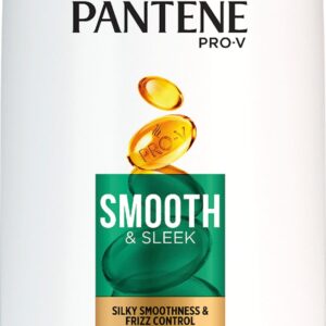 Pantene Smooth & Sleek Shampoo, 90ml