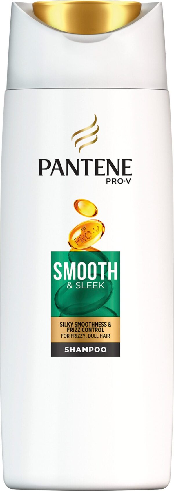 Pantene Smooth & Sleek Shampoo, 90ml