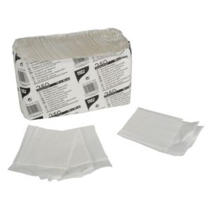 PAP STAR DISPENSER NAPKINS 25CM X 30CM, PACK OF 1000