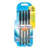 Papermate Inkjoy 4-Pack Black Pens Blister